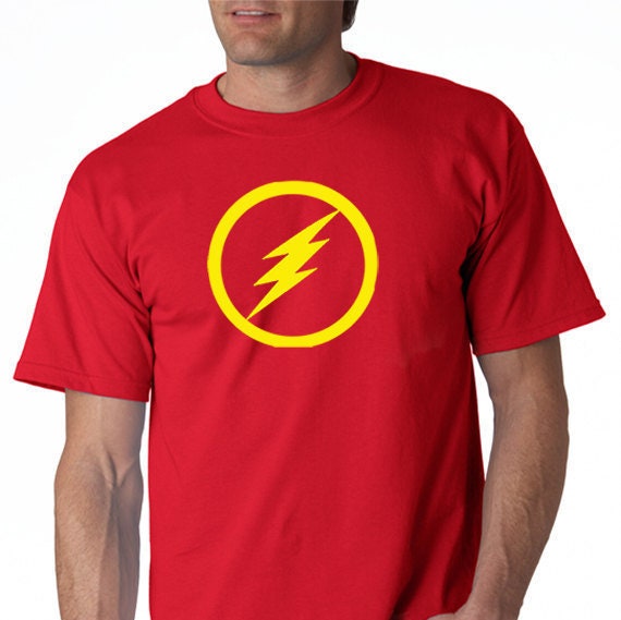 La camiseta Flash Etsy