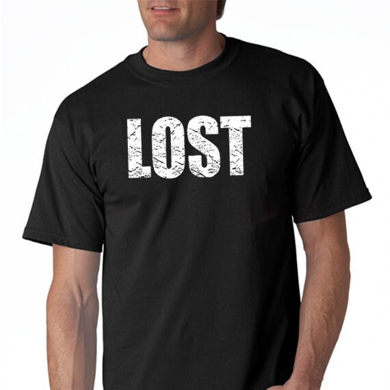 LOST T-shirt From the TV Show Lost | Etsy