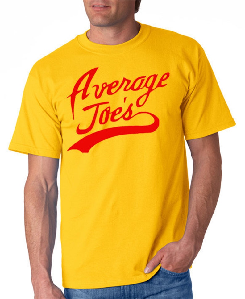 Average Joes Tshirt From the Movie Dodgeball Etsy