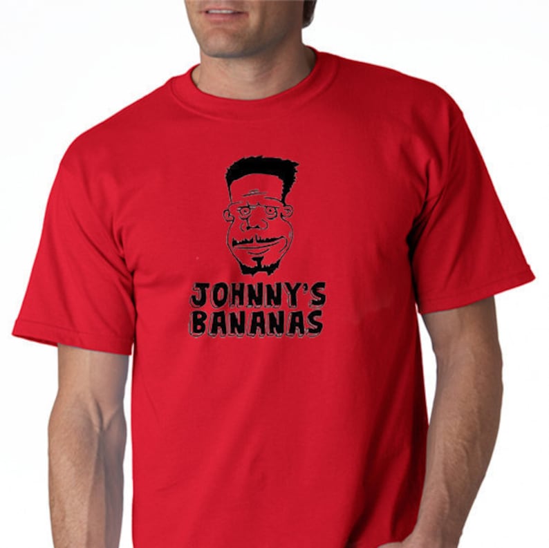 Johnny's Bananas Tshirt Entourage TV Showmovie Inspired Etsy