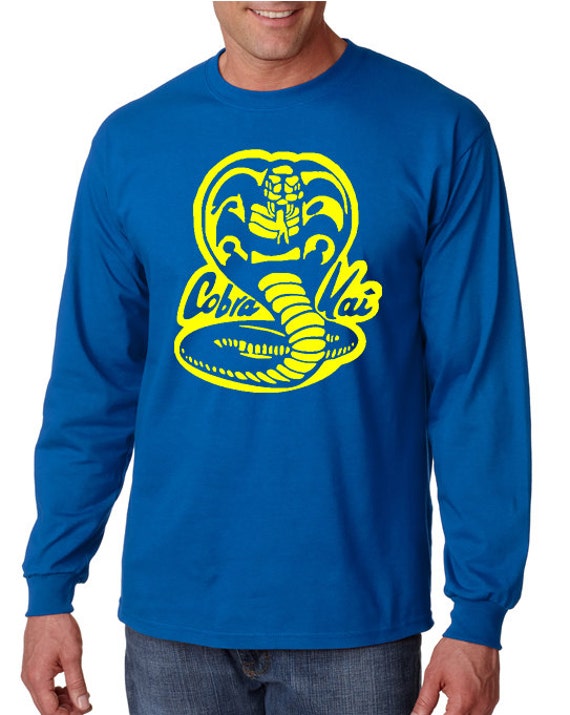 Cobra Kai Long Sleeve, Official Cobra Kai Merch