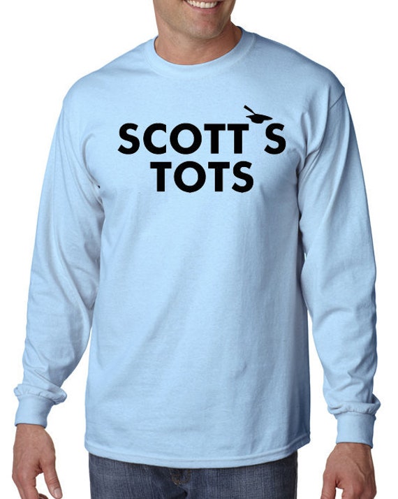 scotts tots shirt