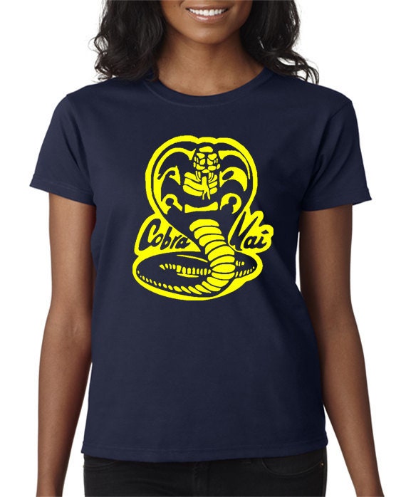 Cobra Kai T-shirt Inspired by the Karate Kid Movie -  Israel