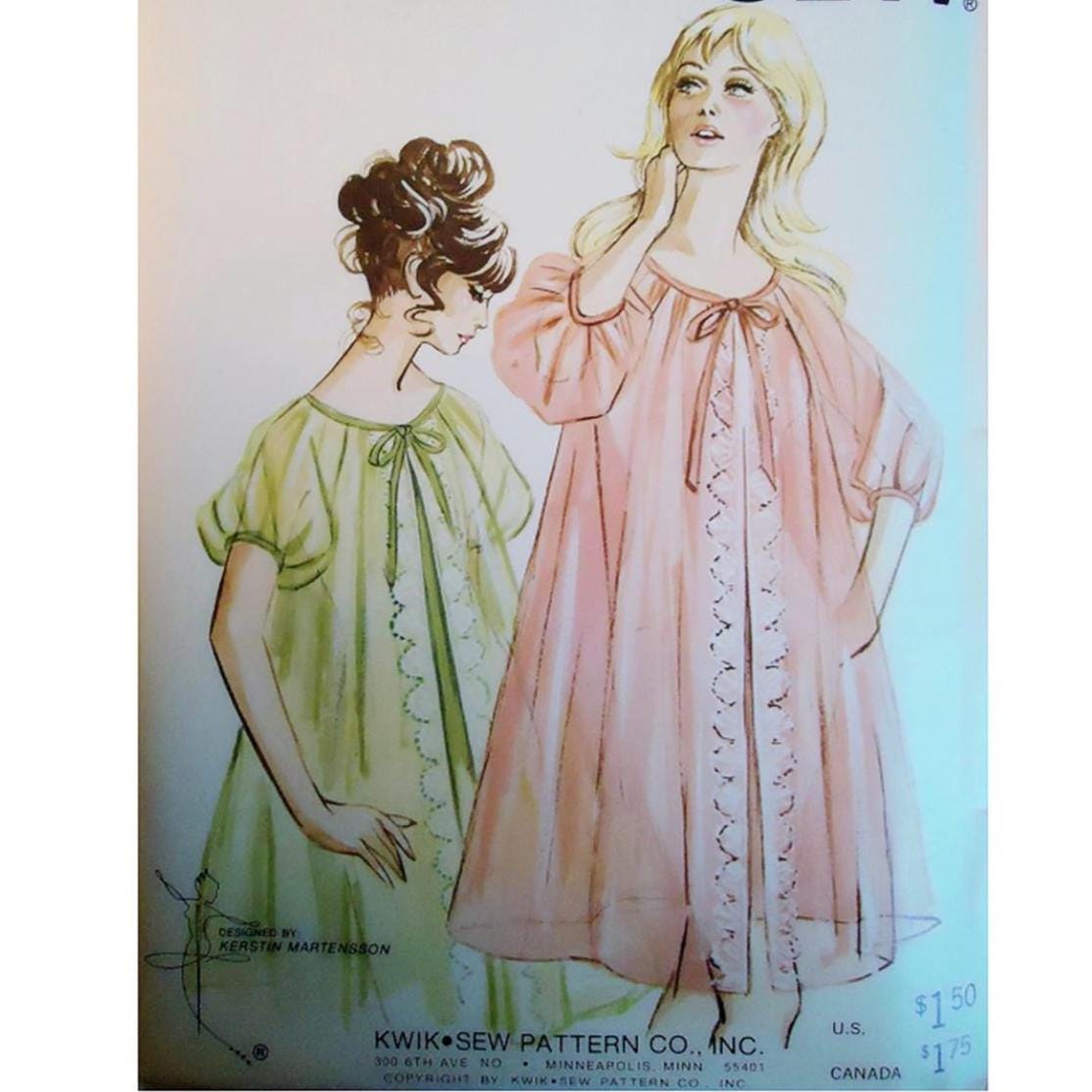 chinese dress ladies Women's House Dress, 'Coachman Robe', Dressing Gown, Vintage 1950s Sewing  Pattern  Vintage Sewing Pattern Company