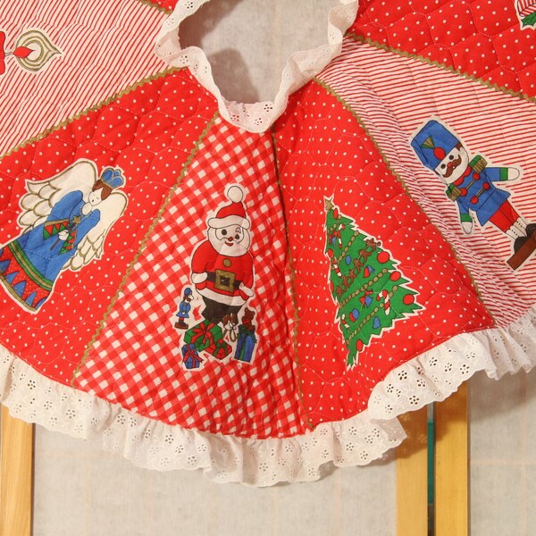 Tree Skirt Candy Etsy