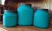 Jar Canister Set,  Urban Farmhouse, Vintage Cracker Jar Canister Set, Country Farmhouse Kitchen Storage Jars,  Chalk Paint Urban Decor 