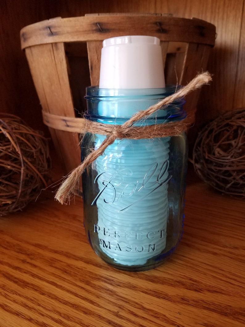 Mason Jar Dixie Cup Holder Pint Jar Cup Holder 3 oz Etsy España
