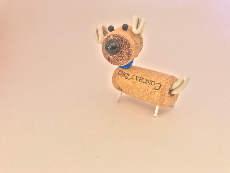 Wine Cork Dog Ornament Terrier Chihuahua Etsy UK