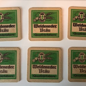 Weideneder Beer Coasters
