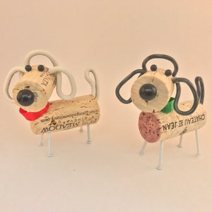 Poodle, Doodle Wine Cork Dog Ornament