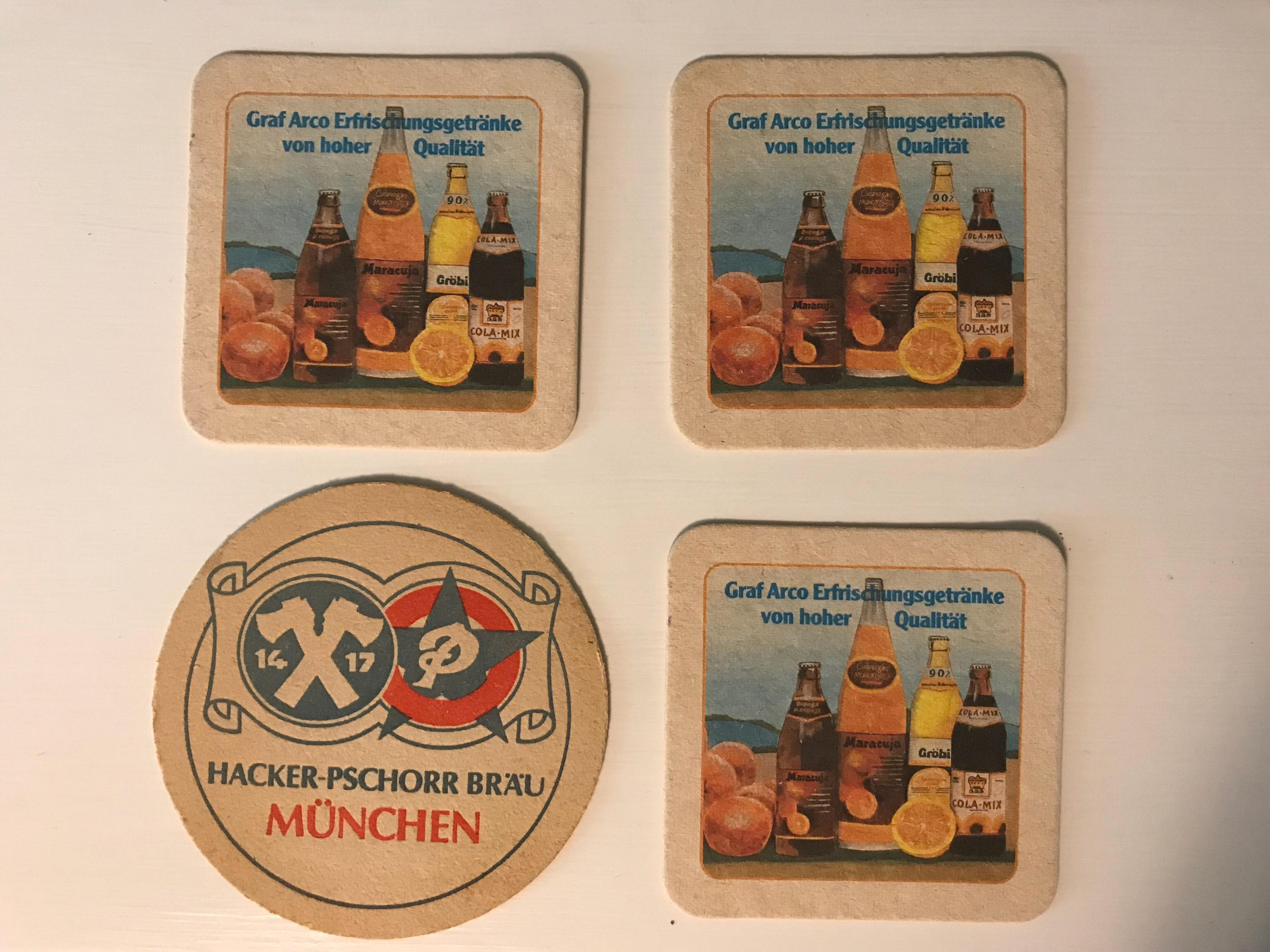 German Beer Coasters - Etsy