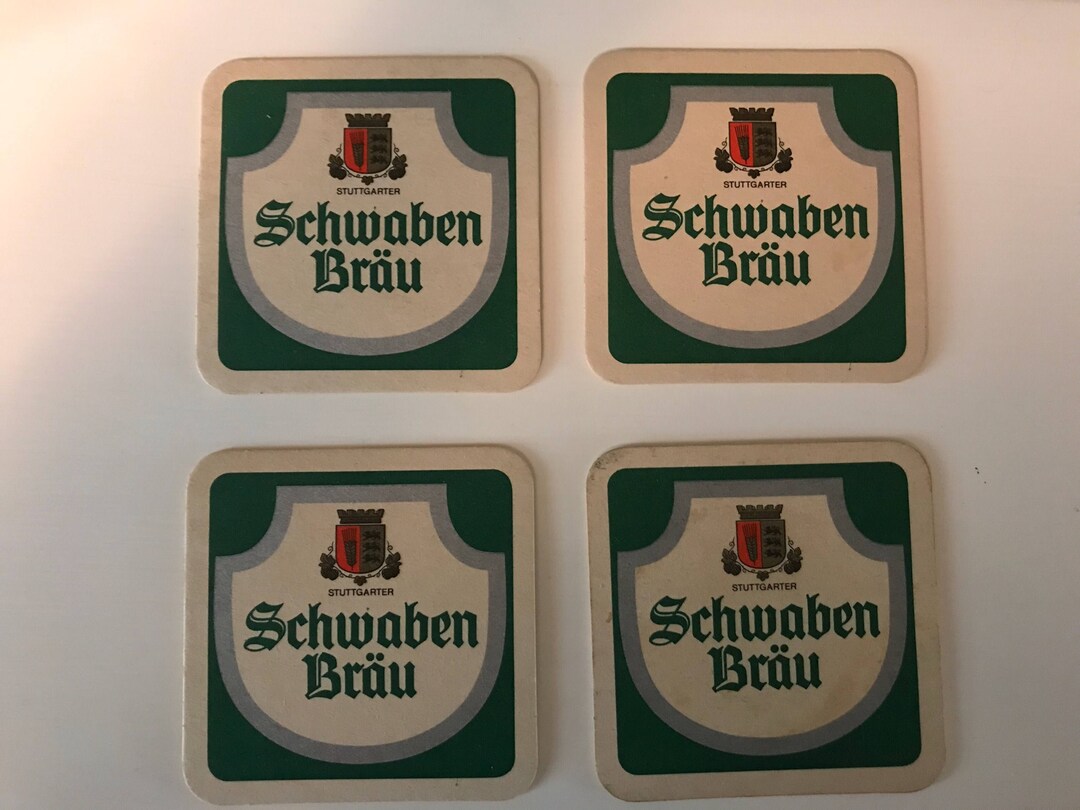 German Beer Coasters - Etsy