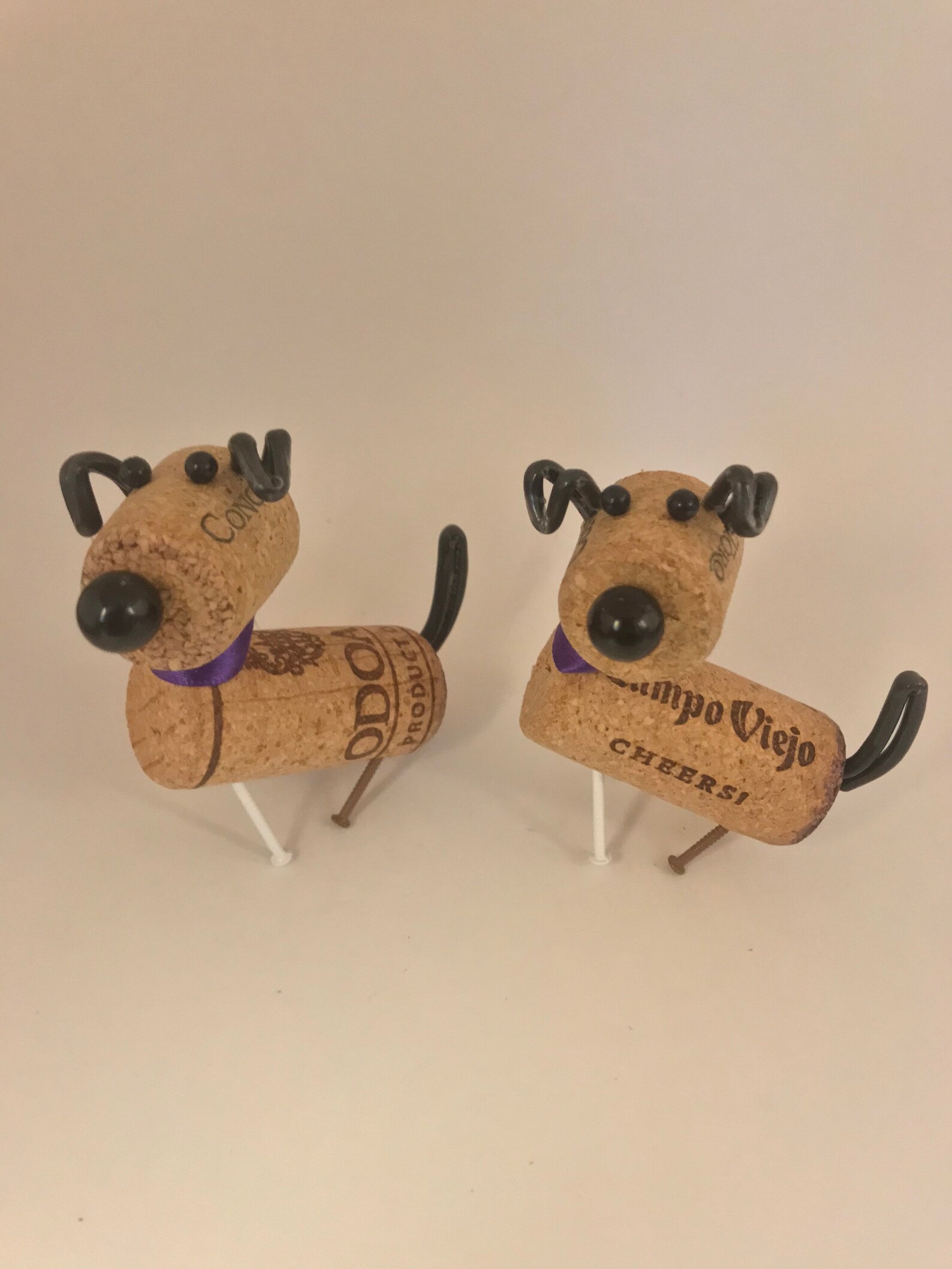 Wine Cork Dog Ornament Bernese St Bernard Etsy