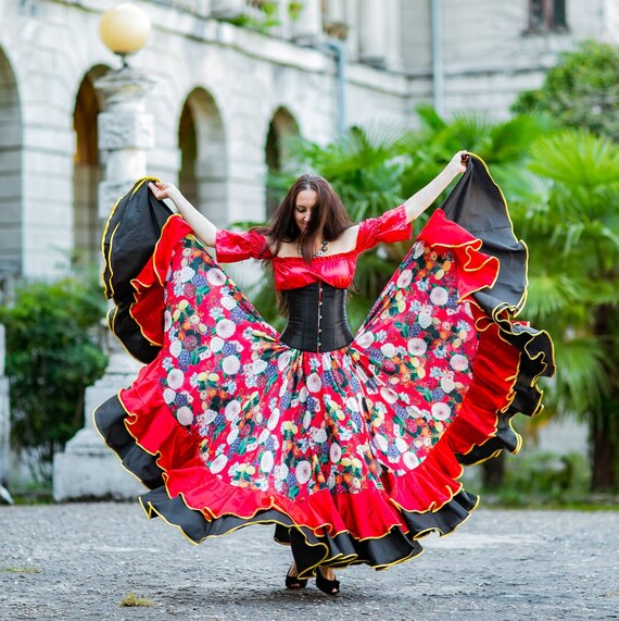 Gypsy dance skirt Clearance