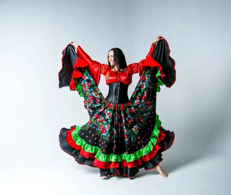 Gypsy dance