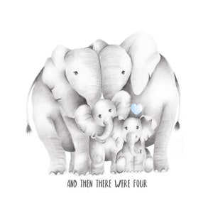 Elephant Family Print Welcome New Baby Love Heart Safari Etsy Love art cute couples love drawings couple drawings cartoon drawings sketches anime love drawings art. etsy