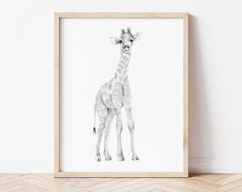 Baby Animal Sketch Etsy Baby Animal Sketch Etsy