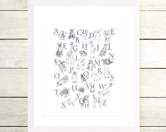 Baby Animal Sketch Etsy Baby Animal Sketch Etsy