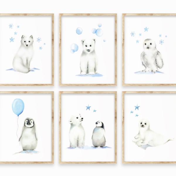 Arctic Nursery Etsy