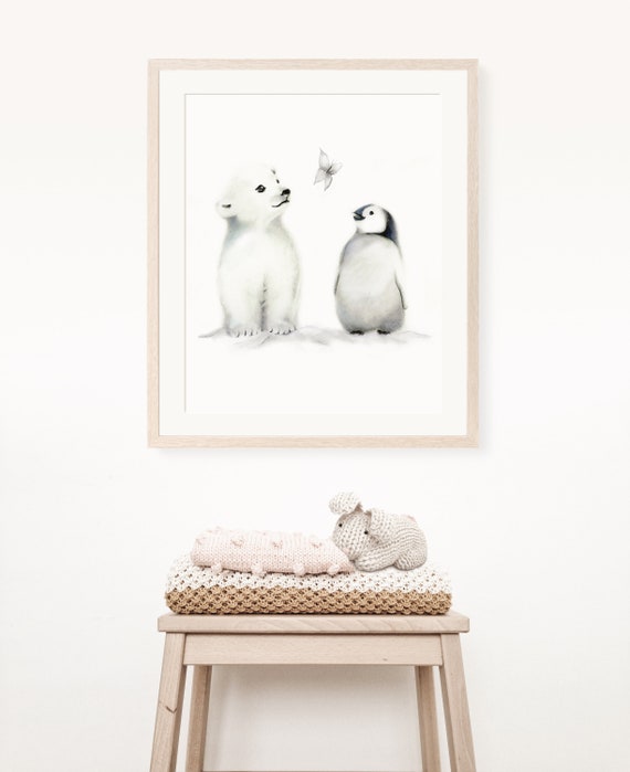 Teddy Bears Nursery Art Print in Sweet Blush - Set of 2 – Studio Q - Art by  Nicky Quartermaine Scott