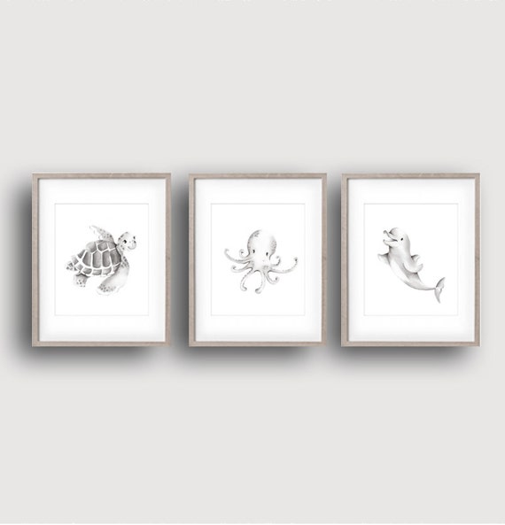 ocean nursery prints