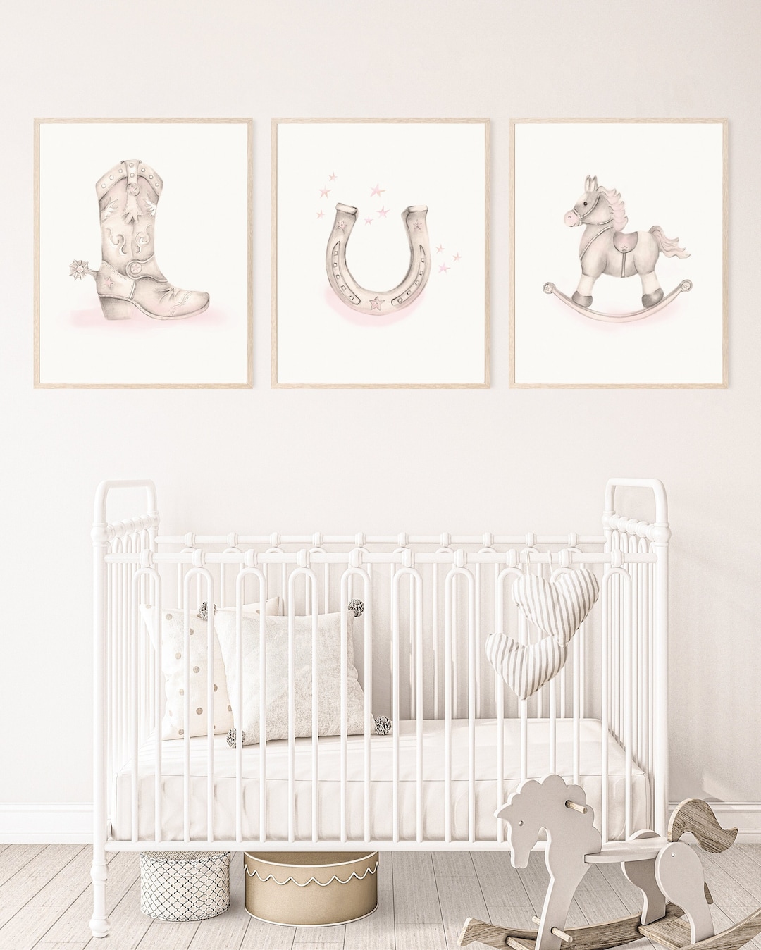 Vintage Rustic Baby Girl Nursery Rustic Purple Cowgirl Baby Shower