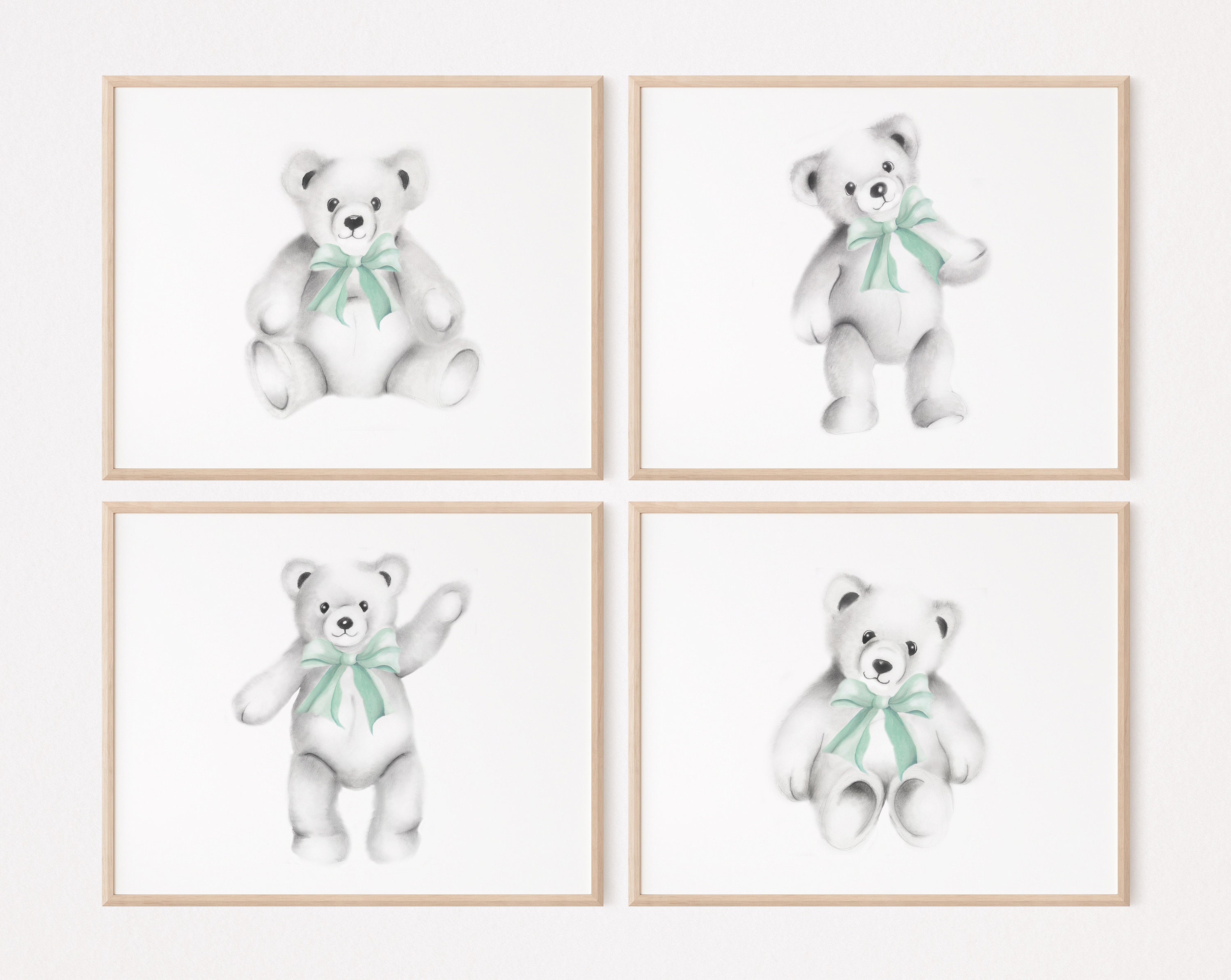 Brennan the Bear (Twee Toys Collectible Series) - Amigurumi