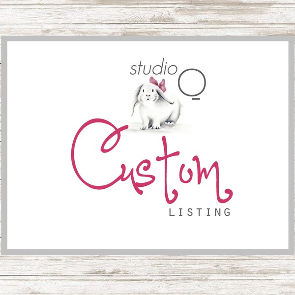 CUSTOM PRINTABLE listing for Kellie