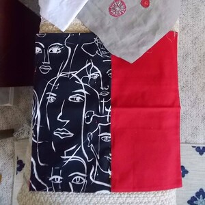 Red Pillow Case - Free Shipping in US