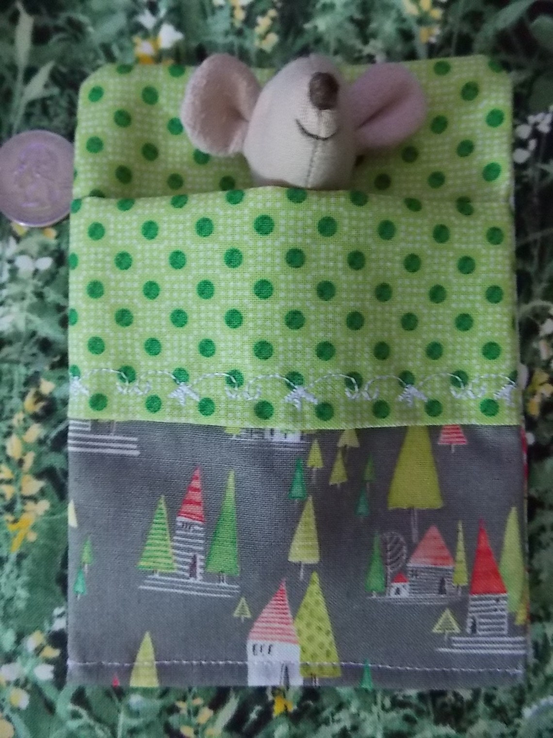 christmas sleeping bag