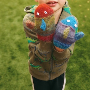 Fish Mittens 4 kids