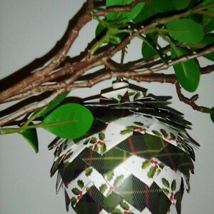 Part 2 Variety of PineCone Ornaments Pt 2