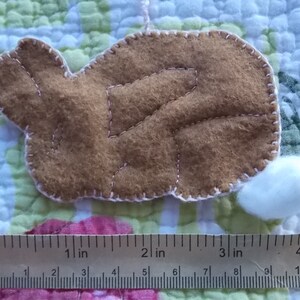 Bunny ornament