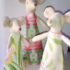 Handful of Maileg Outfits for 3" to 6" Dolls