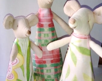 Handful of Maileg Outfits for 3&quot; to 6&quot; Dolls