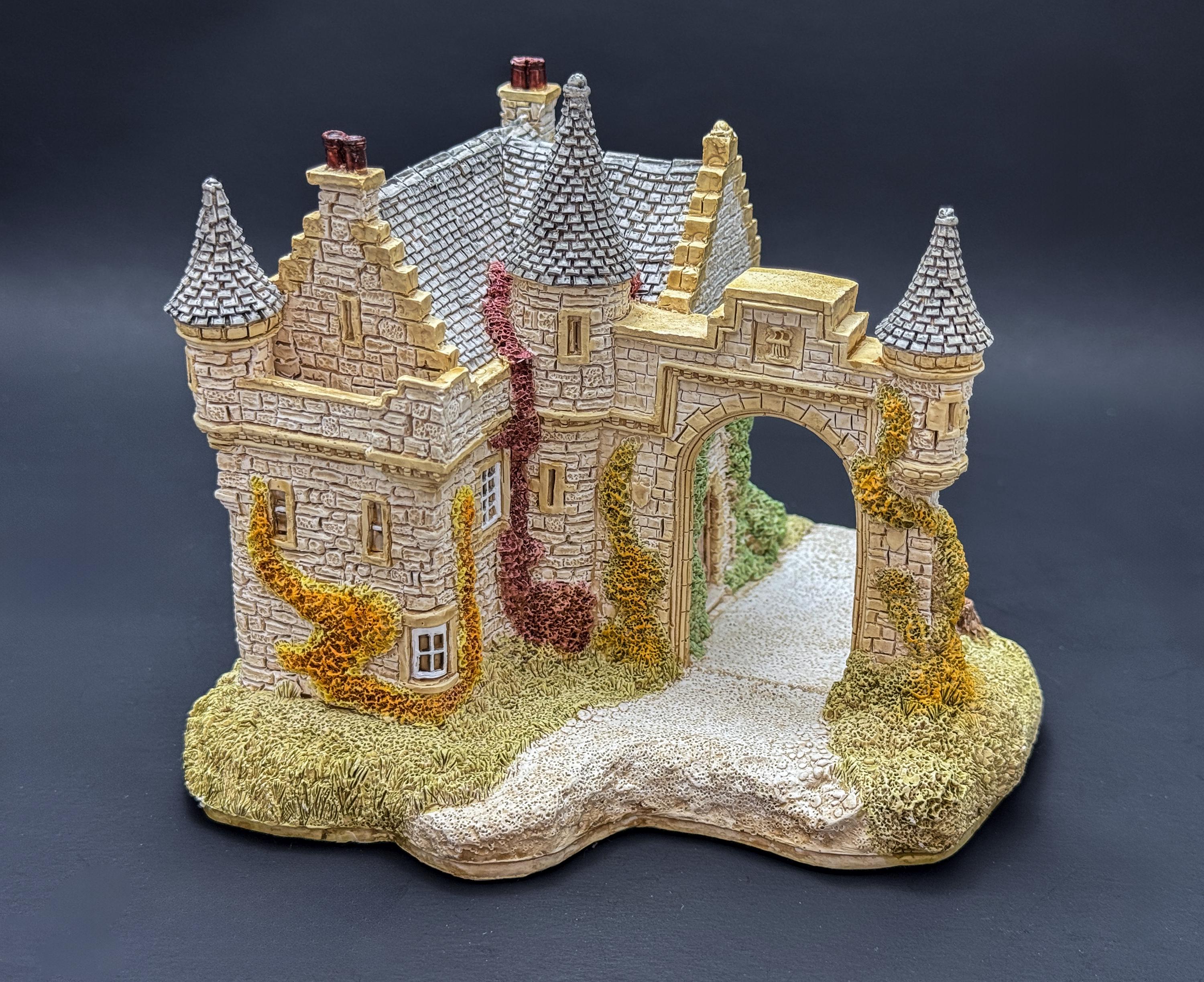 Lilliput Lane Castle - Etsy
