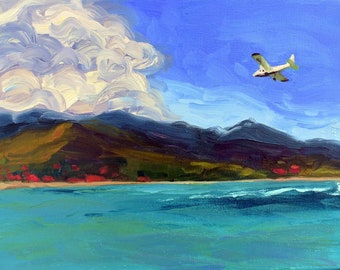 Custom Landscape Oil Painting from Your Photo -  Impressionist Impressionism