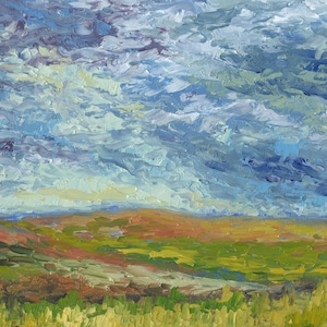 Custom Landscape Oil Painting from Your Photo -  Impressionist Impressionism