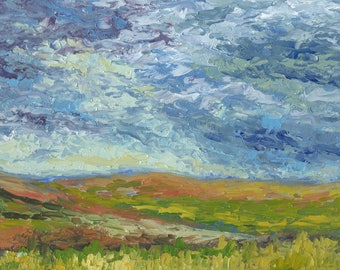 Custom Landscape Oil Painting from Your Photo -  Impressionist Impressionism