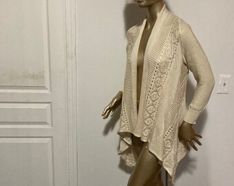 dressy long cardigans