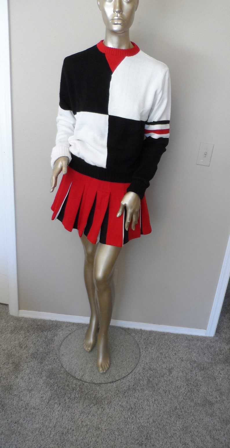 vintage cheerleading uniform