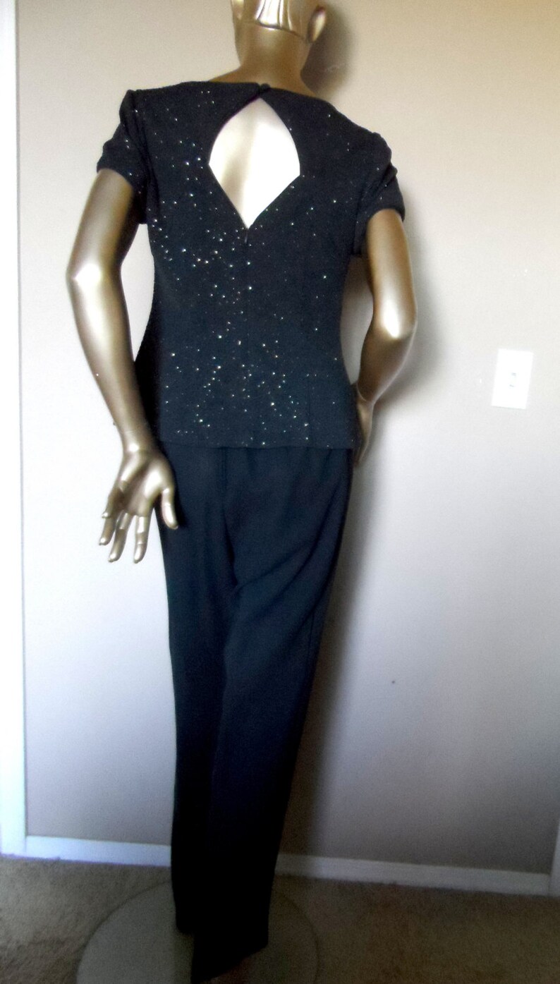 Most Viewed Black Sparkly Pants Suit You Must Read