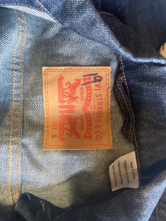 Vintage LEVIS Jeans Jacket* Size Small - image 5