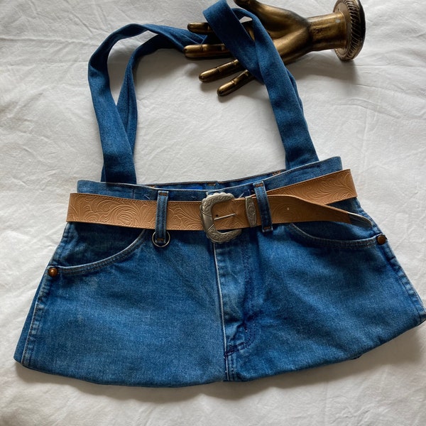Jeans Purse Etsy