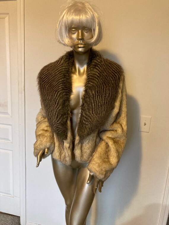 Faux fur deals coat xl