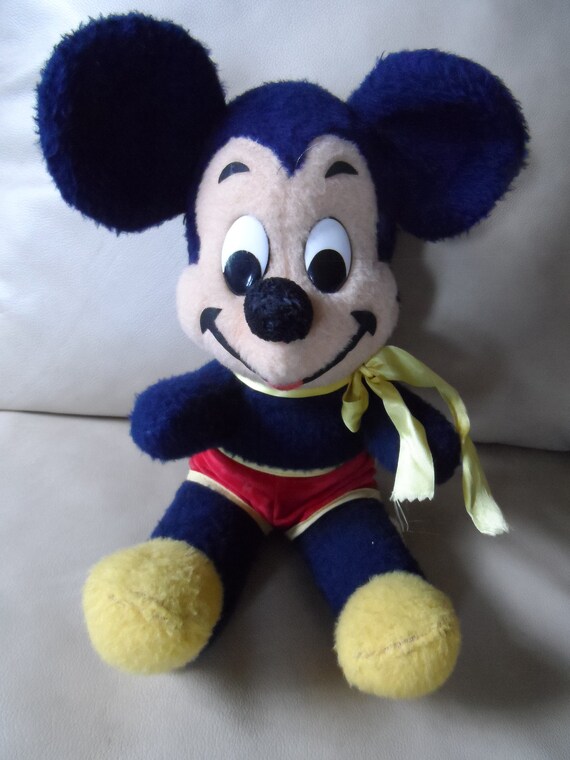 blue mickey mouse plush