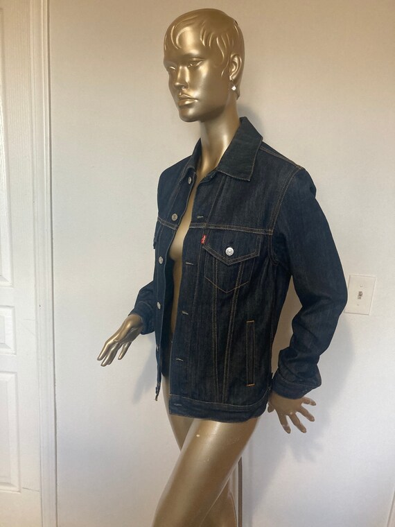 Vintage LEVIS Jeans Jacket* Size Small - image 8