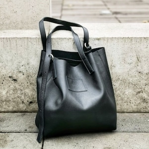 Shopper Bag Black