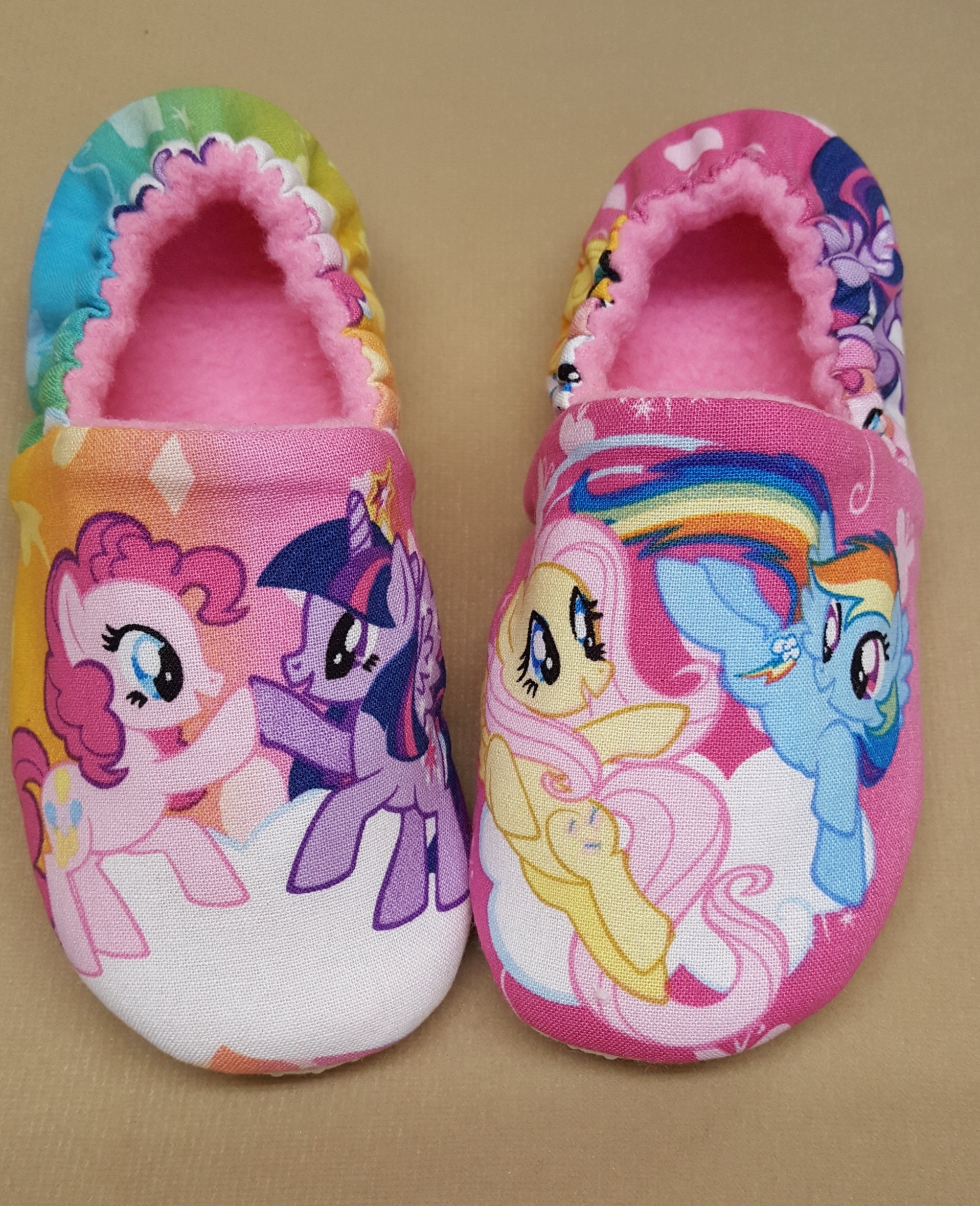 my little pony slippers uk
