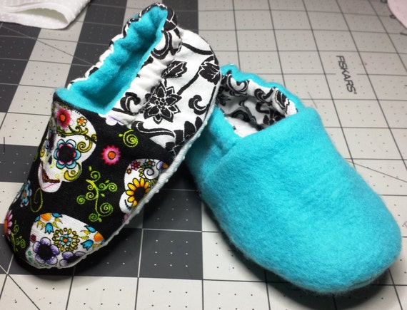 Zucker Zucker Schädel Baby Schuhe, Baby Moccs, Schädel, Schädel Baby Hausschuhe, Schädel Baby Schuhe weiche Sohle Schuhe, Babyschuhe, Tag der toten Zucker Zucker Schädel Baby Schuhe, Baby Moccs, Schädel, Schädel Baby Hausschuhe, Schädel Baby Schuhe weiche Sohle Schuhe, Babyschuhe, Tag der toten